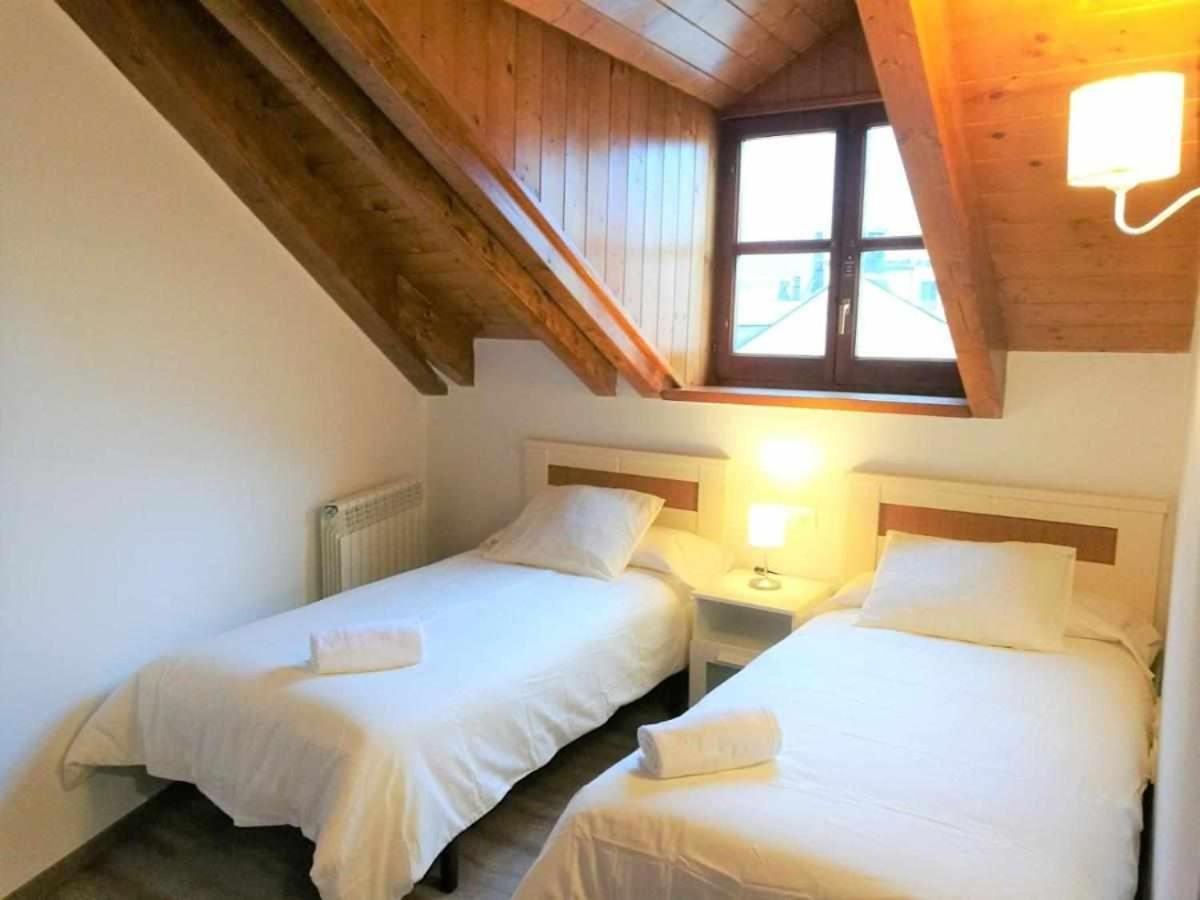 Ferienwohnung Ot Sayo Once Benasque Exterior foto