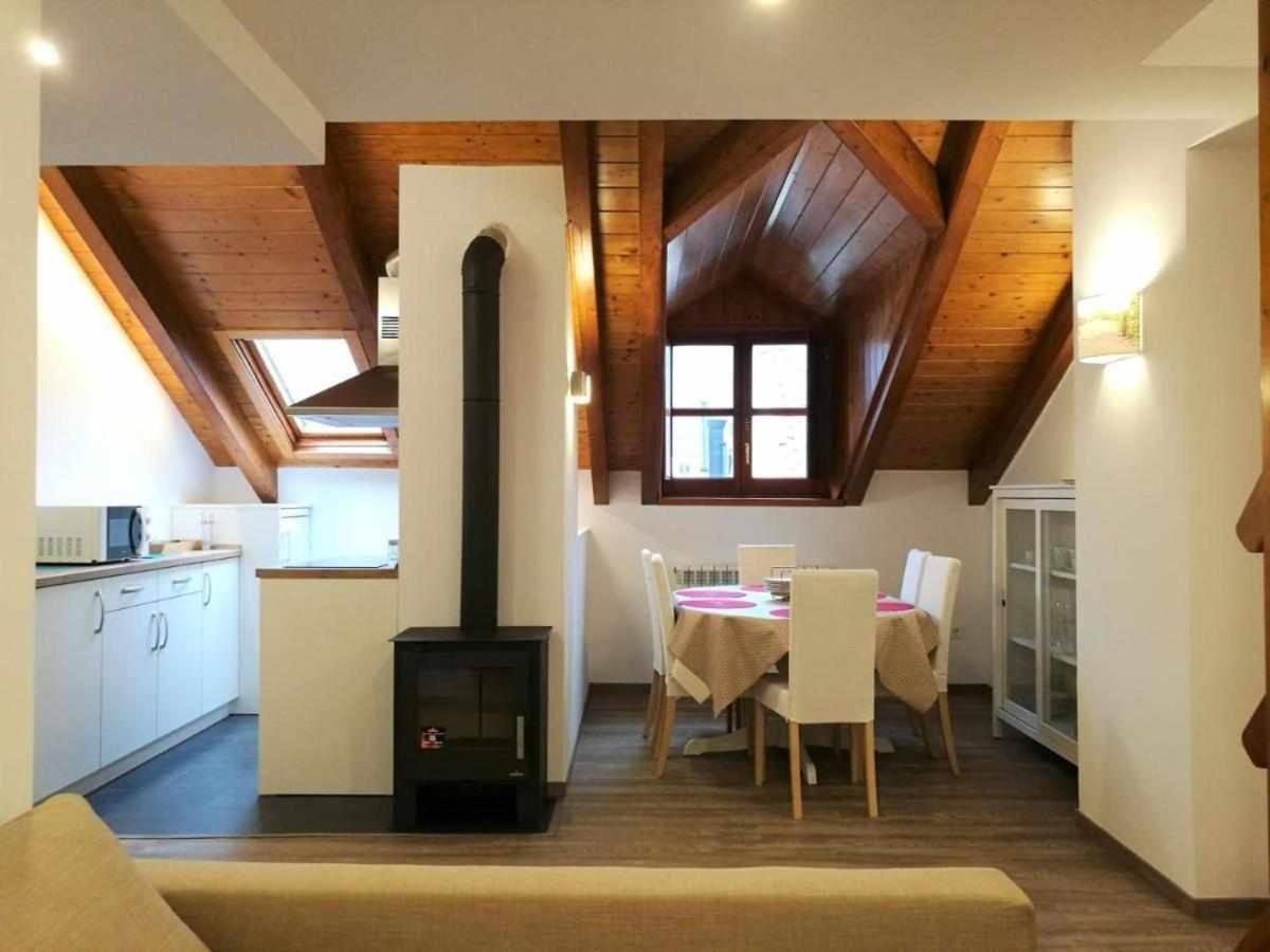 Ferienwohnung Ot Sayo Once Benasque Exterior foto